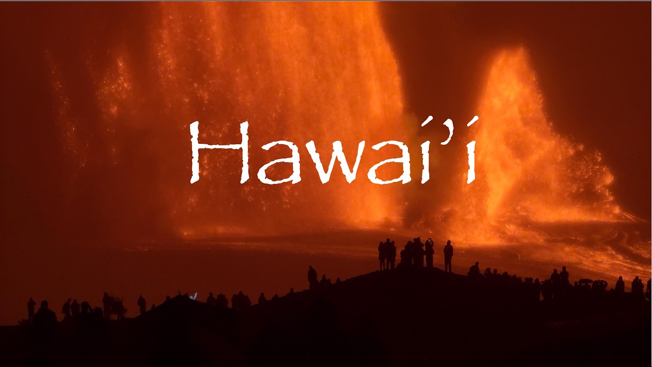 When Geology and Plans Coincide | Camping at volcano NP for a chance to see an eruption