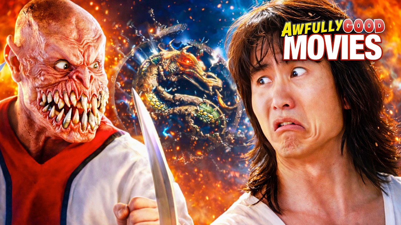 Уничтожение в Mortal Kombat: Самая неловкая смерть в Голливуде