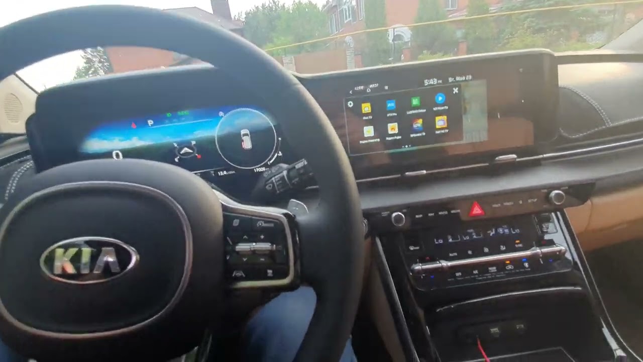 KIA Carnival 2020 год в комплектации лимузин, пробег 16 тыс. на продаже.  обзор