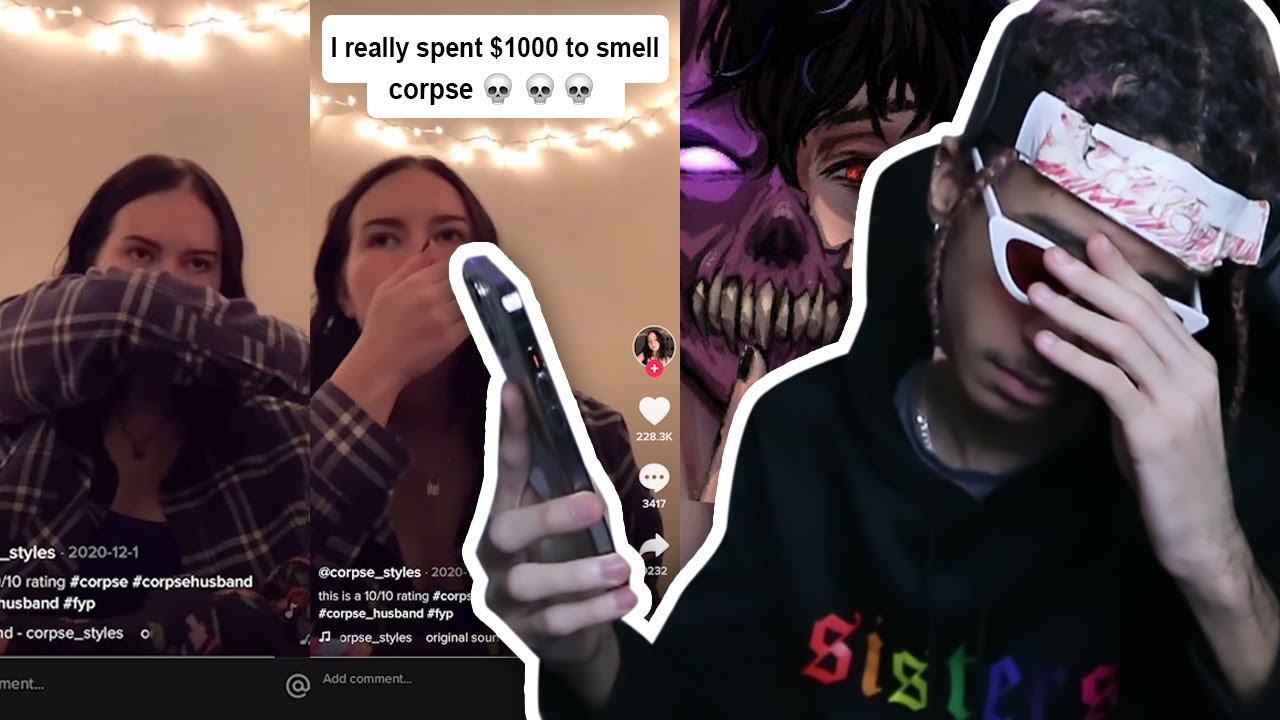 Corpse Husband Stan Spends $1,000 To Sniff Him lol... (down bad)