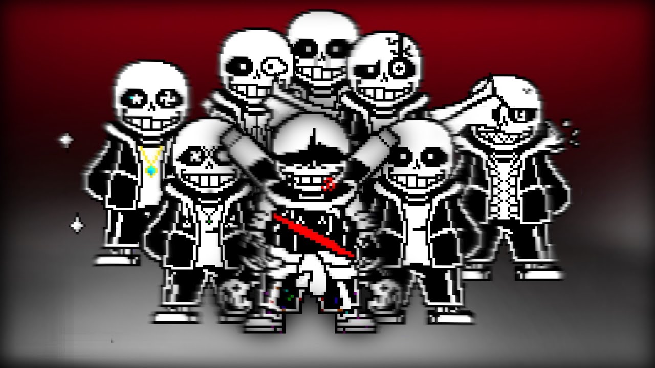 WX!! Shanghaivania Ink Sans Phase 3 (Demo?) By WIWAXSIA-B(inf hp)