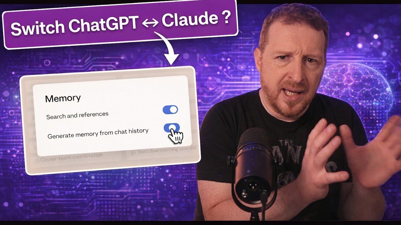 Comment Switcher de chatGPT à Claude intelligemment, et autres tips de pro