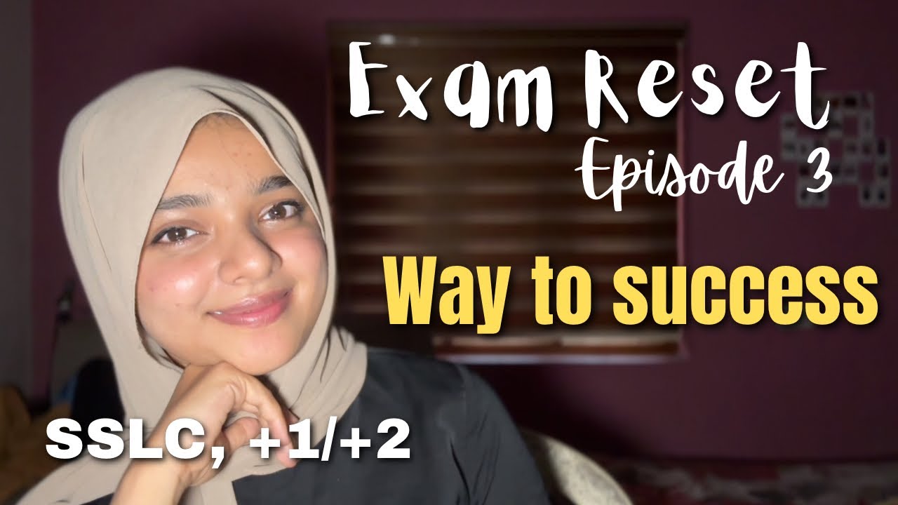 Way to full A+ | every topper’s story | Exam reset episode 3