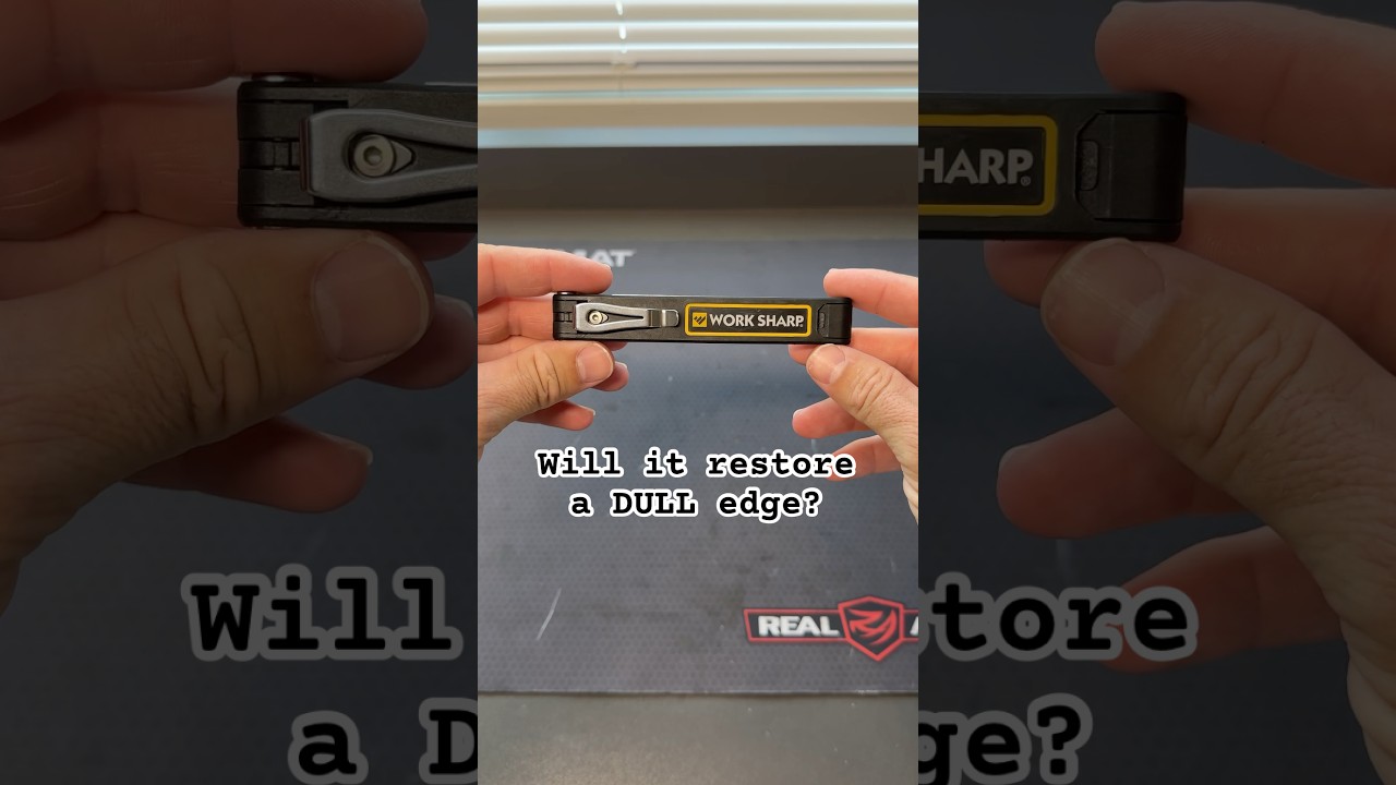 How good is the Worksharp Folding Field Sharpener? 