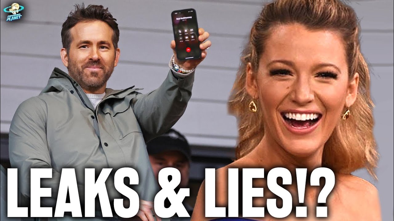 LEAKED Ryan Reynolds Voice Memos EXPOSED?! Blake Lively CAUGHT Smearing Justin Baldoni MORE!?