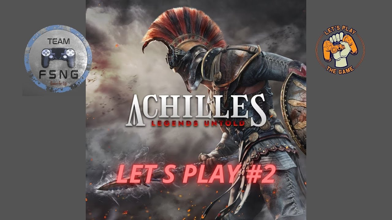 achilles legends untold let s play #2