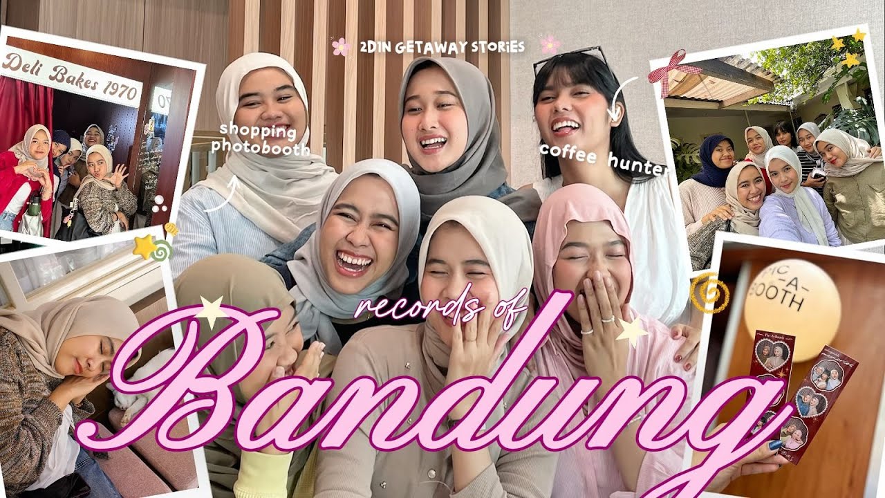 2D1N Bunda Bundi Bandung | #MasyaallahTabarakallah