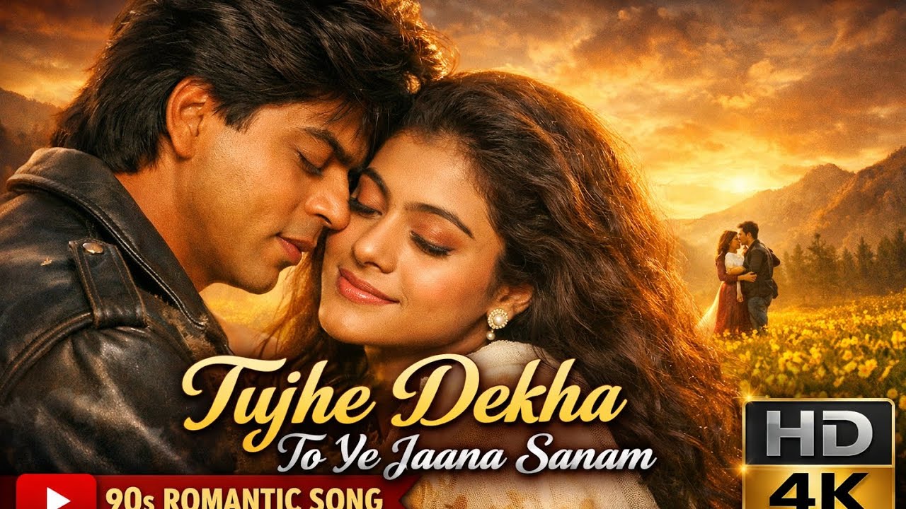 Bollywood Romantic Song 2026 Old 90s सदाबहार हिंदी गाना तुझे देखा तो ये जाना सनम 