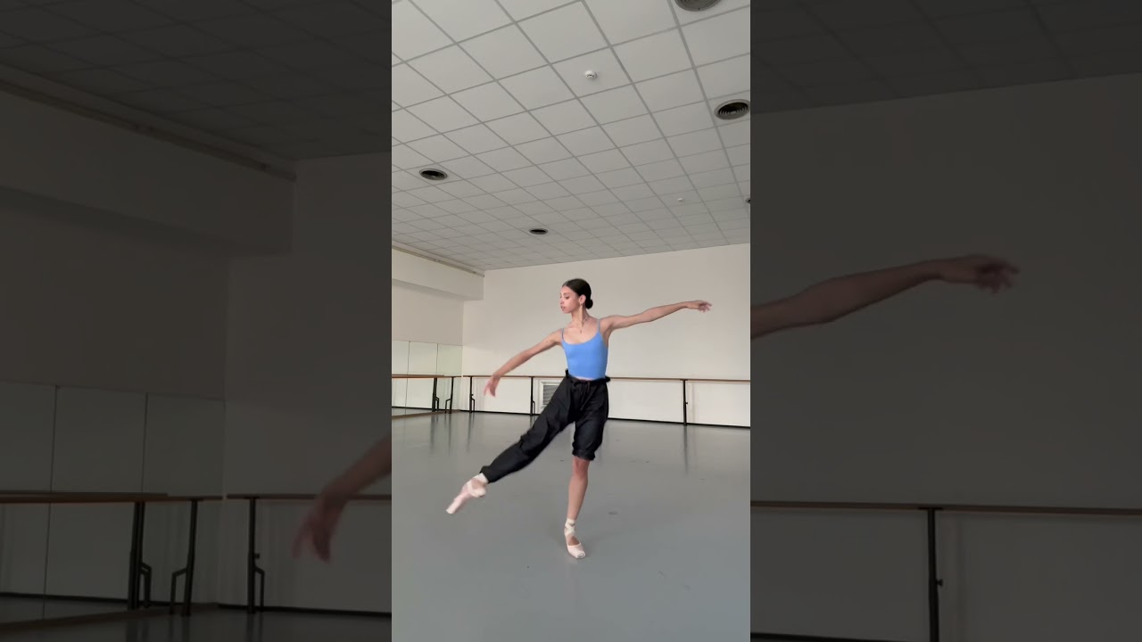 Dancing in the studio with Intermezzo Ambassador Giorgia Picca