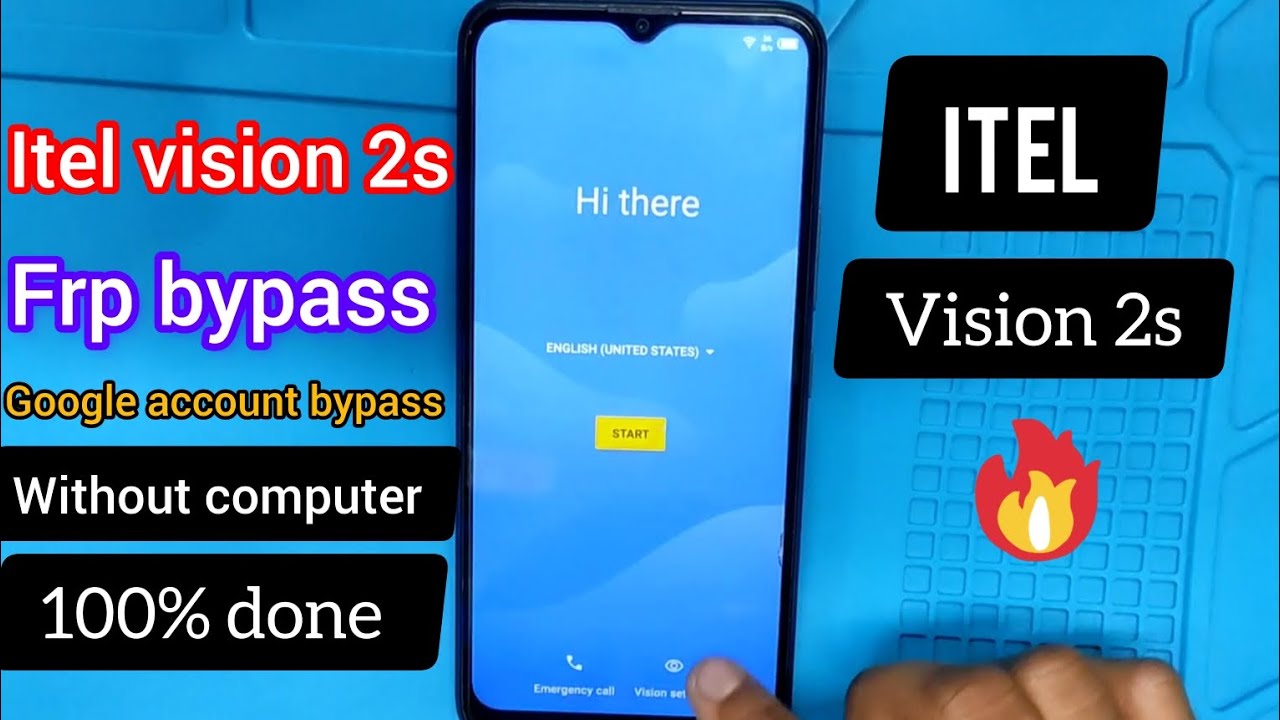 Itel vision 2s frp bypass, itel p651L Google account bypass,