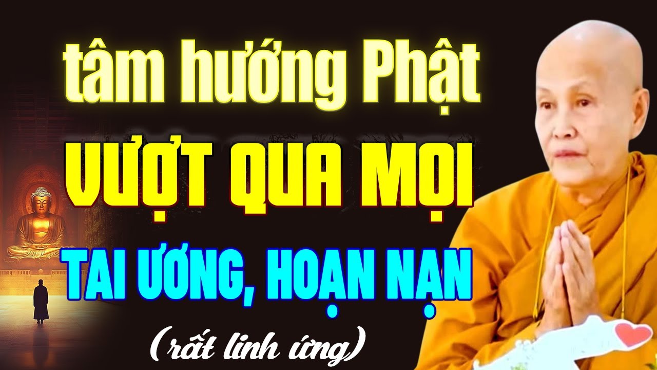 Tâm Thường Hướng Phật Sẽ Vượt Qua Tất Cả Tai Ương Hoạn Nạn - SC. Thích Nữ Tâm Tâm