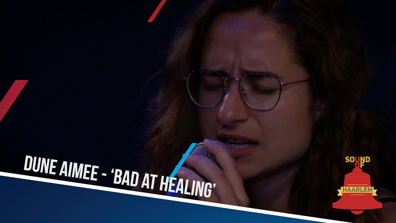 Dune Aimee - 'Bad at Healing' live @Haarlem105