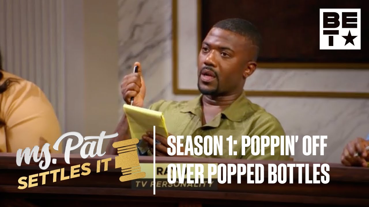 Ms. Pat Settles It | Full Episode | Season 1, Episode 9: Poppin' Off Over Popped Bottles