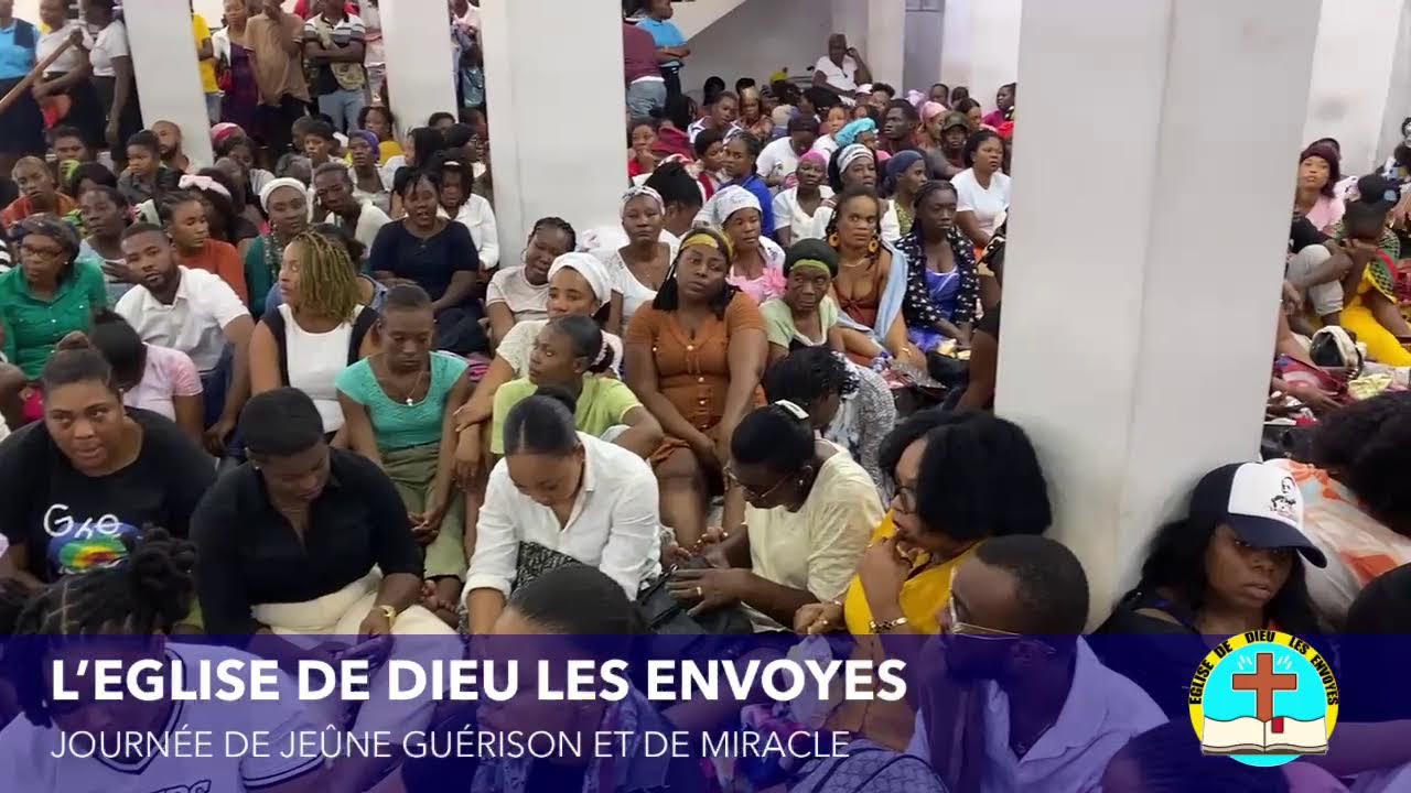 ÉGLISE DE DIEU LES ENVOYES JOURNÉE DE JEÛNE GUÉRISON ET DE MIRACLE// JEUDI 12MARS 2026
