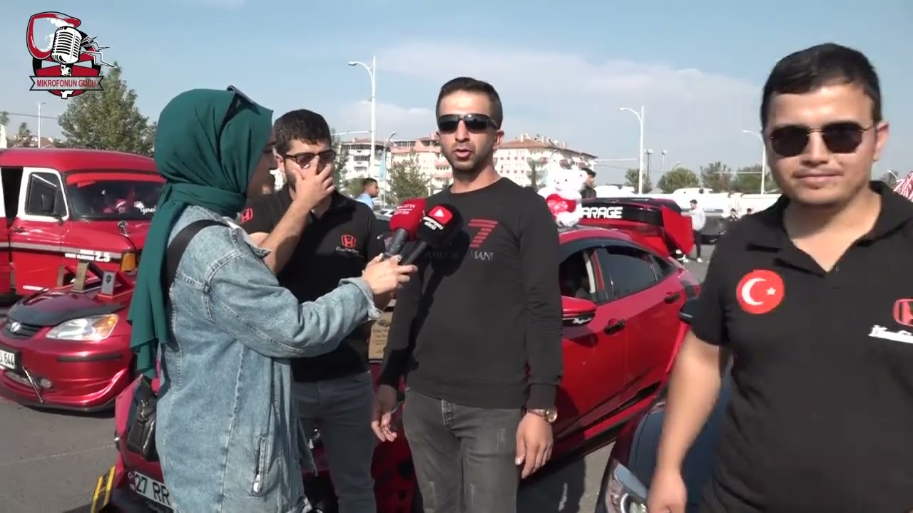 MALATYA MODİFİYE FUARI (MİKROFONUN GÜCÜ)