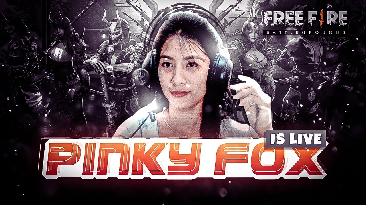 🔴PINKY FOX IS LIVE ..... // FREE FIRE LIVE 🔴#pinkyfox #free fire