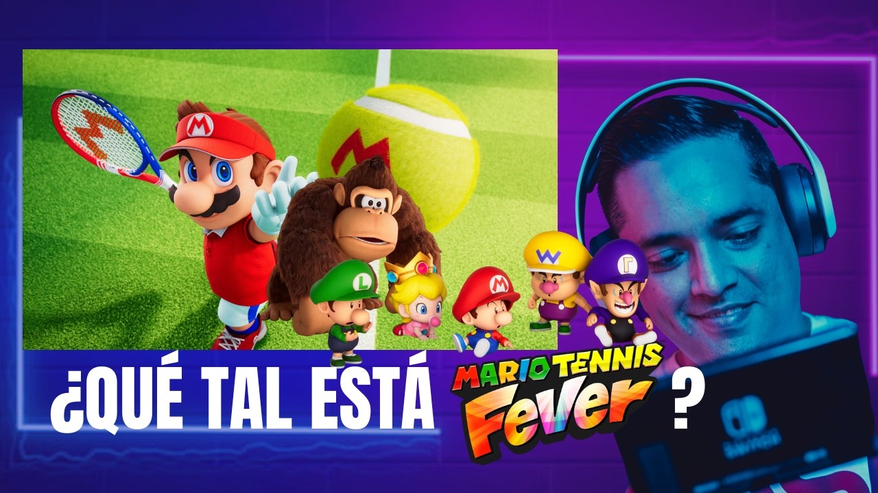¿QUÉ TAL ESTÁ MARIO TENIS FEVER? Gameplay #2