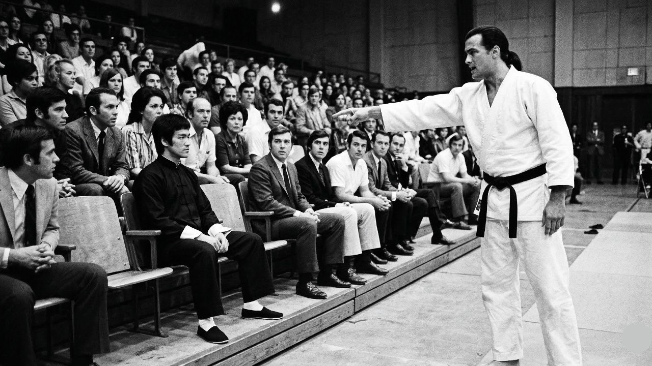 Steven Seagal sagte zu Bruce Lee: „Wenn du 30 Sekunden gegen mich durchhältst, nenne ich dich Meiste