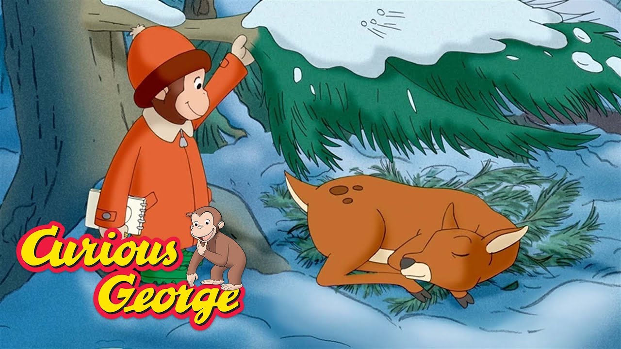 George's Animal Friends 🐵 Curious George 🐵 Kids Cartoon 🐵 Kids Movies