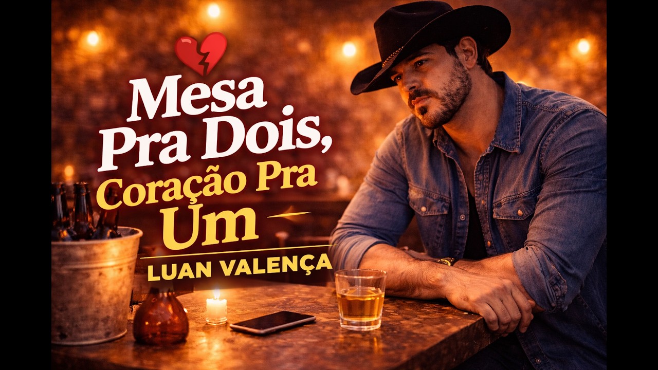 Luan Valença - Mesa Pra Dois, Coração Pra Um
