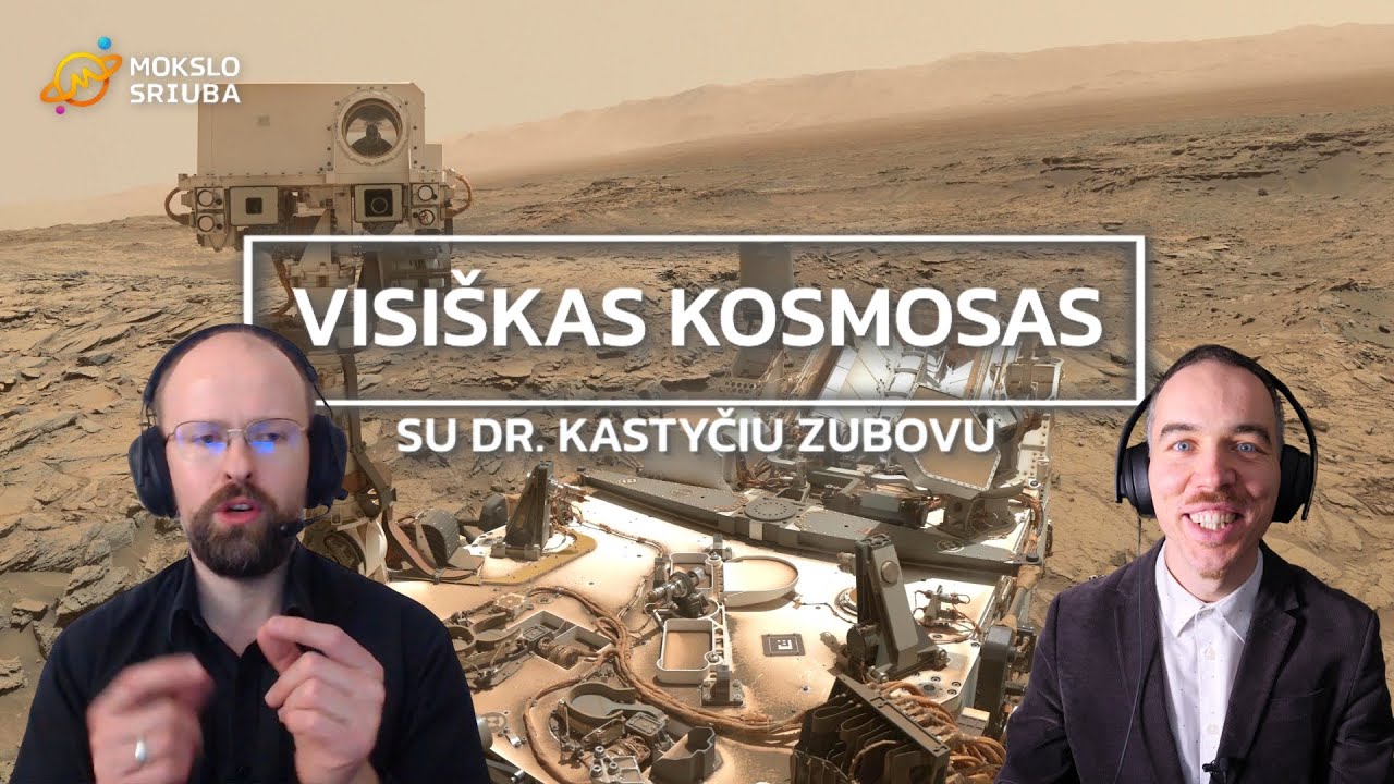 Visi&scaron;kas kosmosas: organika Marse ir silpstanti tamsioji energija