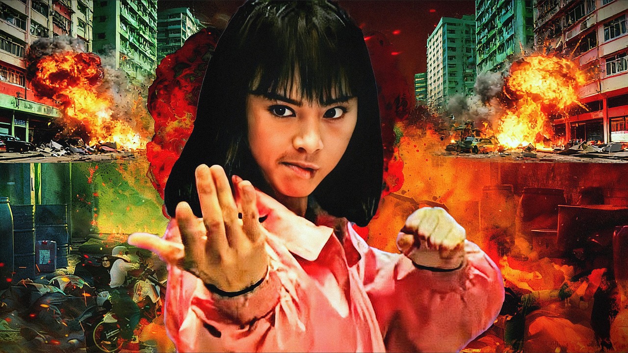 Multi-Sub【动作犯罪】哥哥遭黑道陷害，功夫少女孤身闯进地下拳赛硬核复仇
