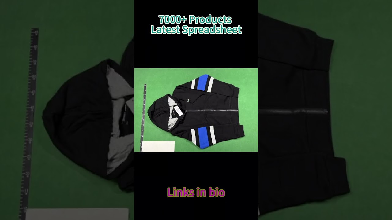 Sugargoo spreadsheet #sugargoo #fashion #drip