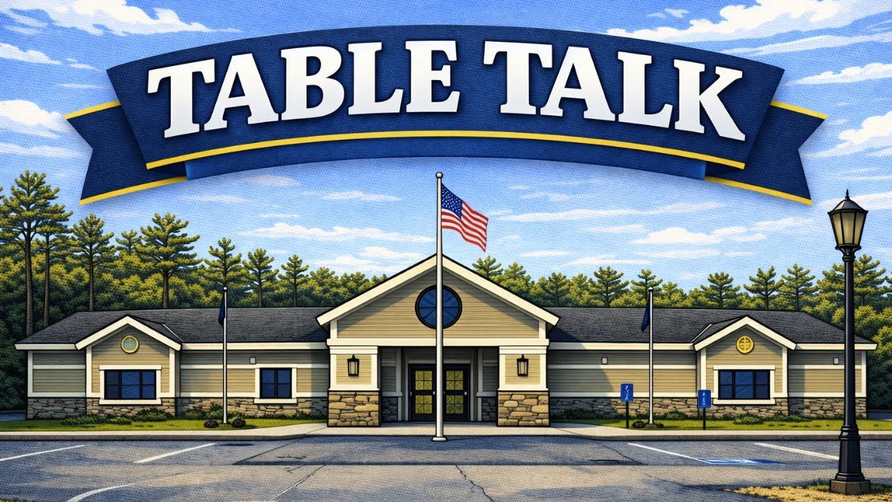 Table Talk with Chief Jones