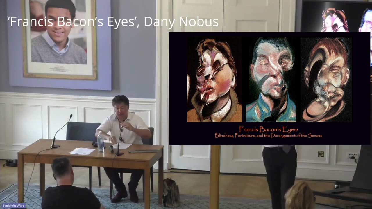 Prof. Dany Nobus: 'Francis Bacon’s Eyes’