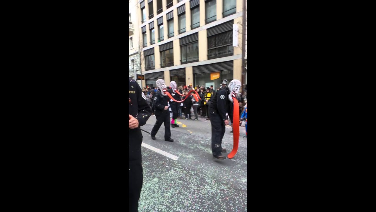Fasnacht Luzern Güdismändig umzug 2016