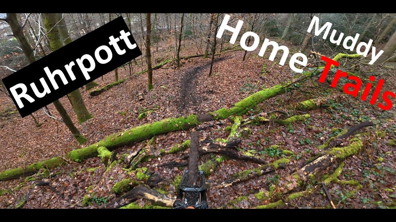 Muddy MTB Trail im Ruhrgebiet