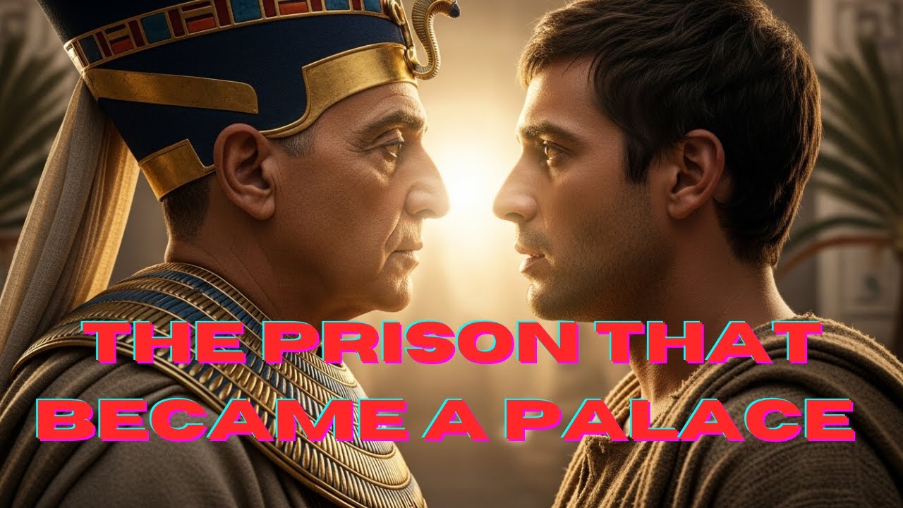 THE PRISON THAT BECAME A PALACE