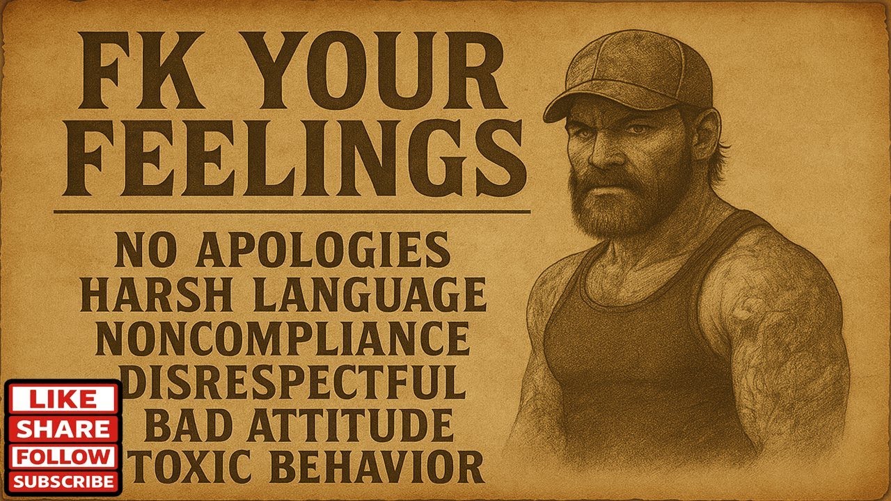 🔥 FK YOUR FEELINGS 🔥 | Outlaw Country Rap Banger 💣 | EXPLICIT LYRICS