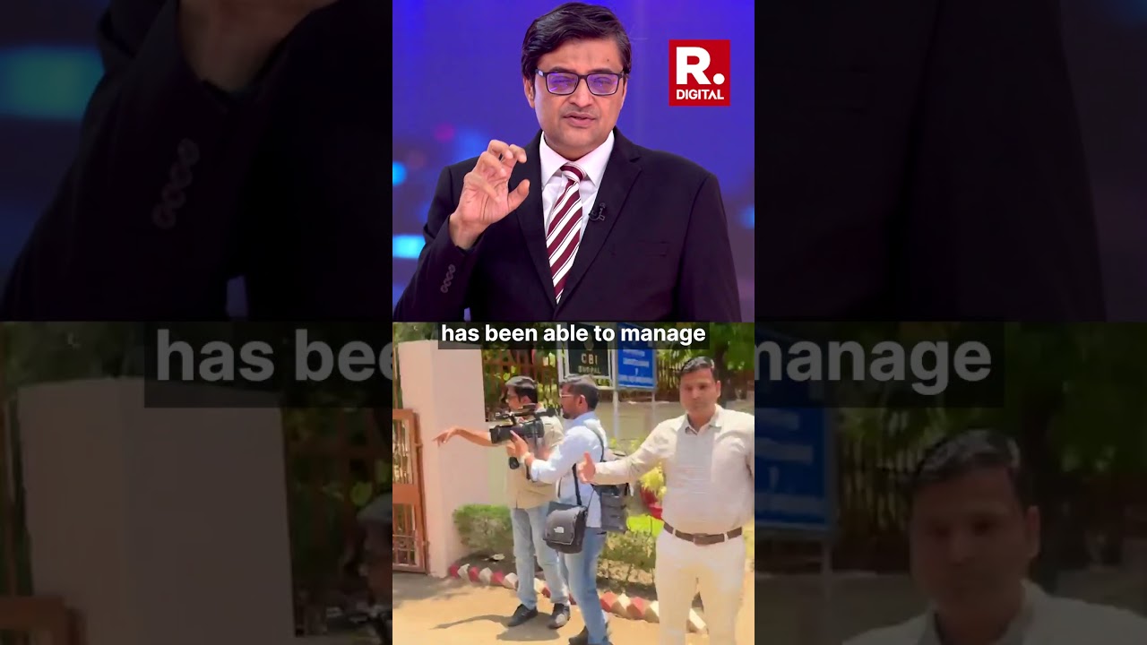 Arnab Questions Bhopal Police For Lapses in Twisha Sharma Case