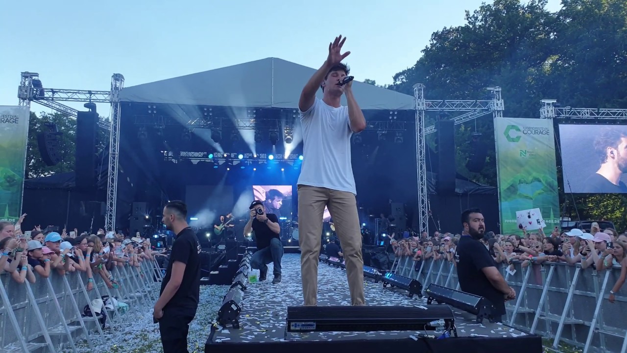 Wincent Weiss - Auf halbem Weg in Kleve (Jugendfestival Courage)
