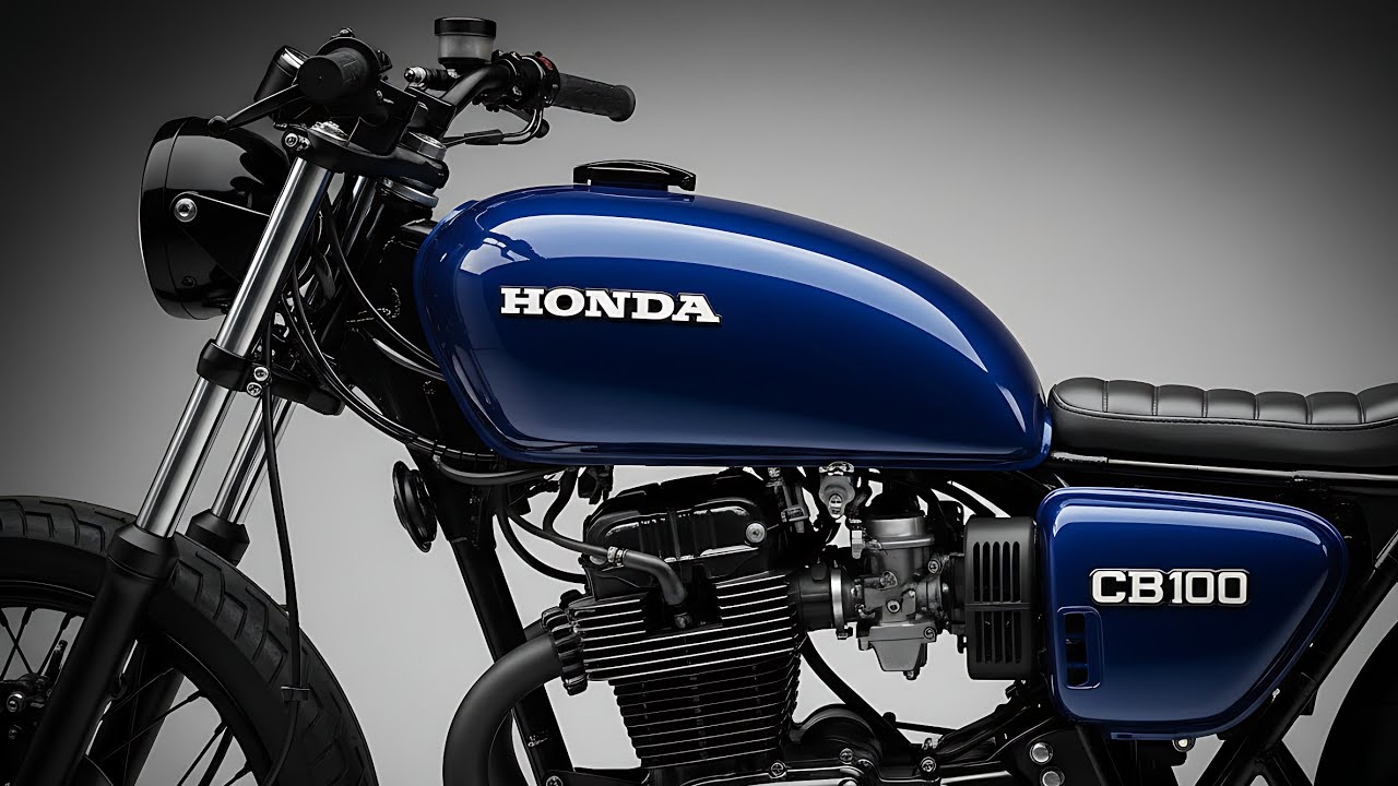 Nowa Honda CB100 (2026) &ndash; pierwsze spojrzenie, oficjalna premiera 🔥 W końcu dostępna 💯