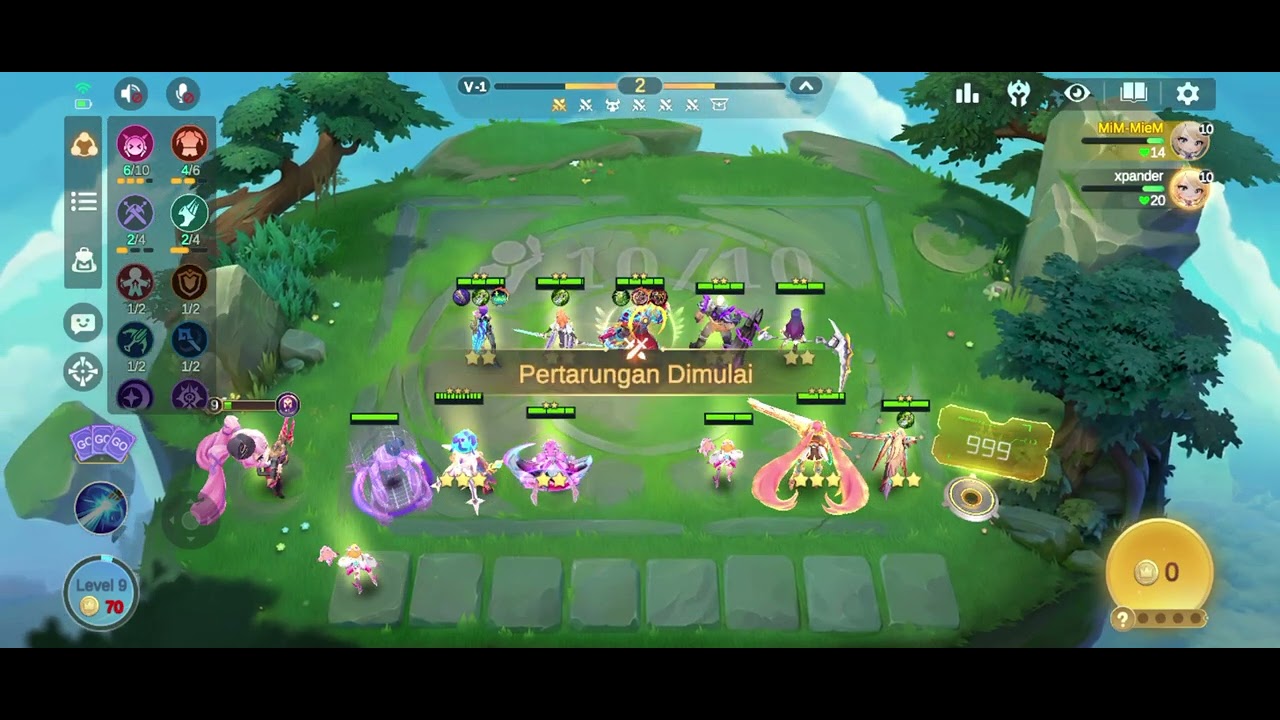 Comander Layla + Sinerg Aspirant  stack 999 dapat Harley B3 