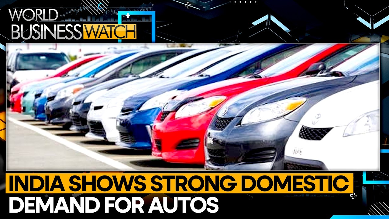 What India's Auto Sales Says About Its Economy | WION World Business Watch