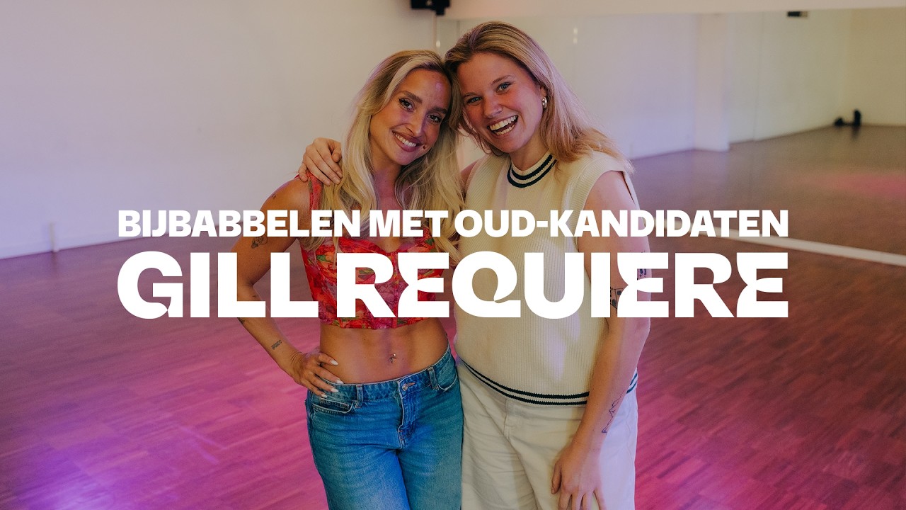 Bijbabbelen met oud-kandidaten: Gill Requi&egrave;re | SYTYCD | 2026 | VTM