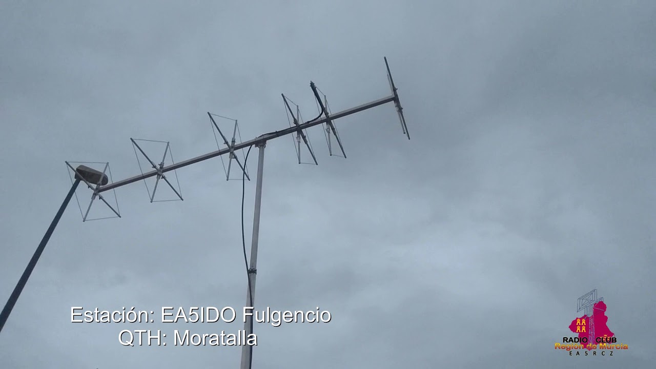 Ejercicio de Comunicaciones de Emergencia, 2.018 - Radio Club Regi&oacute;n de Murcia, EA5RCZ