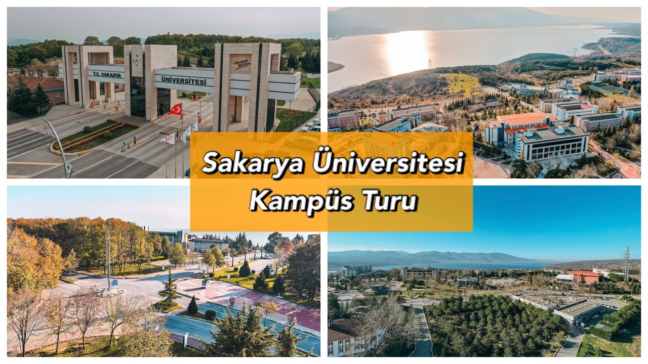 SAKARYA ÜNİVERSİTESİ KAMPÜSÜ GEZELİM! EN YENİ HALİ| DETAYLI KAMPÜS TURU #ödüllükampüs #saü