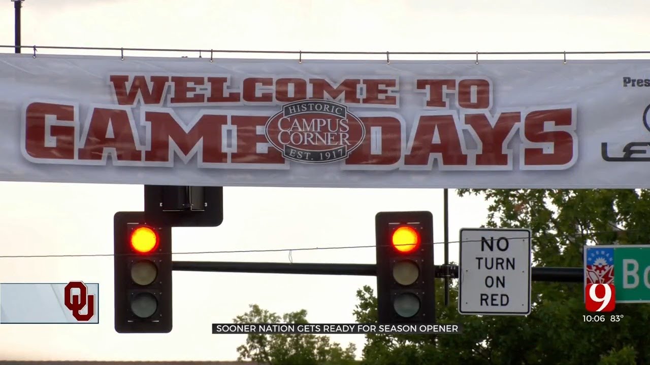 Sooner Nation Gets Ready For Season Opener