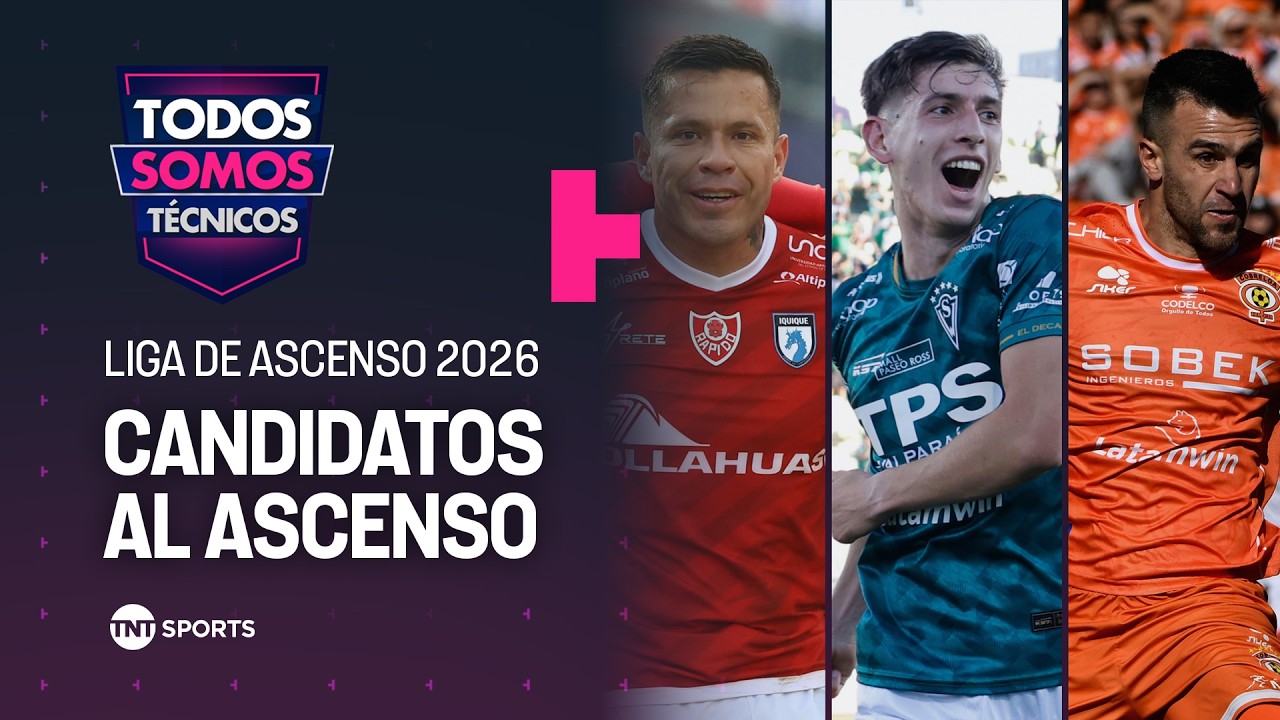 Los grandes candidatos de la Liga de Ascenso Caixun 2026 - Todos Somos Técnicos