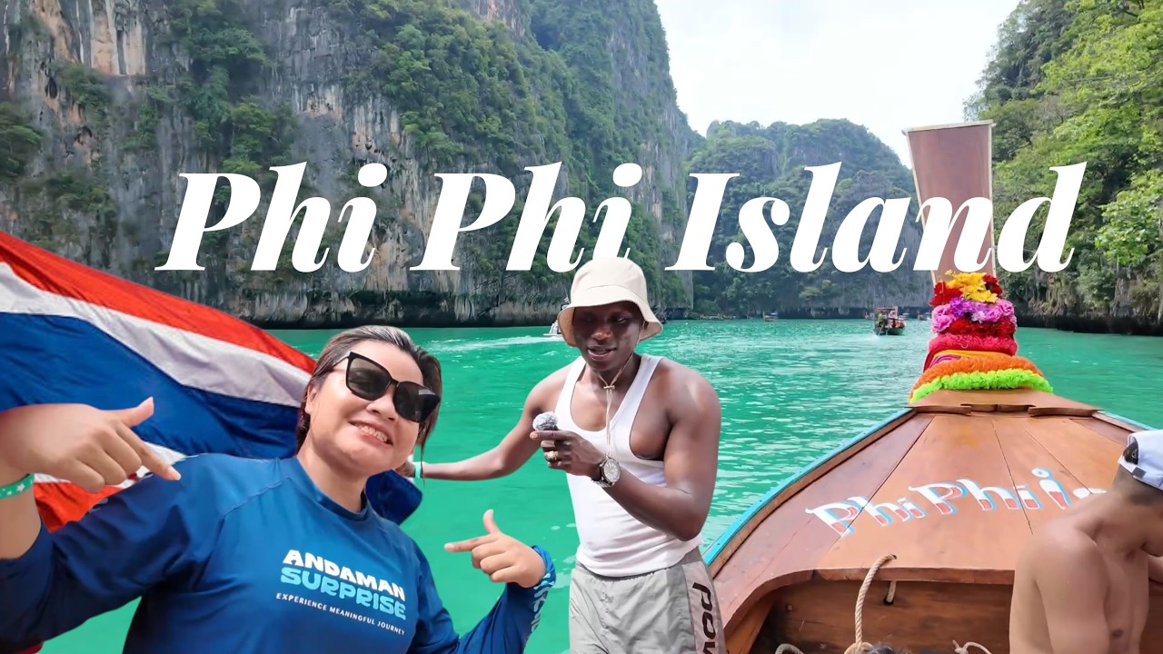 This Island in Thailand SHOCKED Me 😳🇹🇭 | Phi Phi Island Travel Vlog