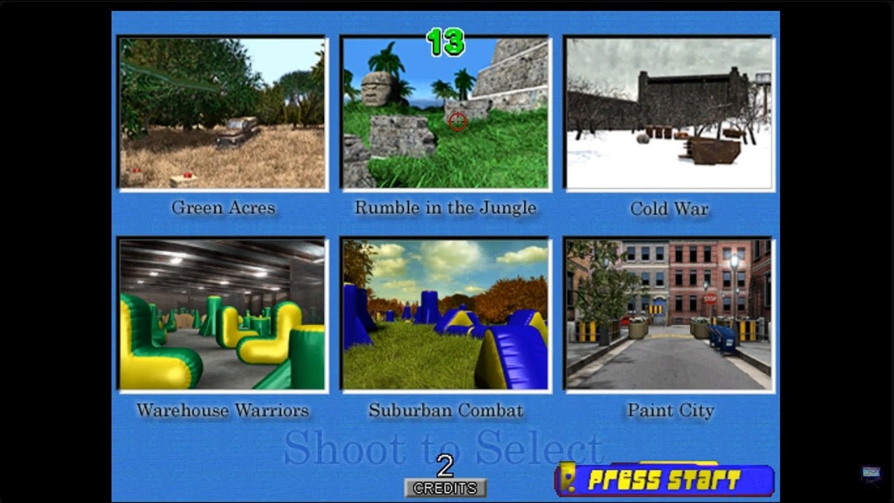 Crossfire: Maximum Paintball (2005) (Elfldr2) - Revisit Gameplay Pt.2 (TeknoParrot / RTX)