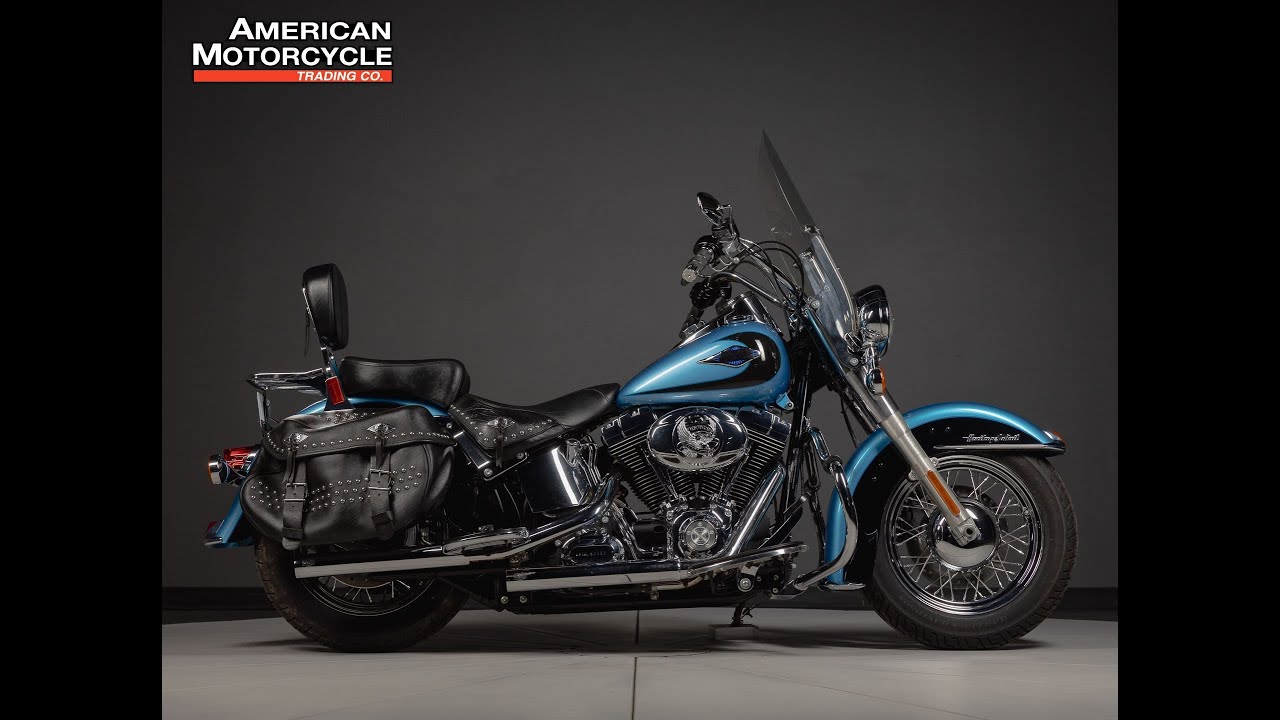 2011 HARLEY-DAVIDSON HERITAGE SOFTAIL CLASSIC - FLSTC TEST RIDE HAR017887