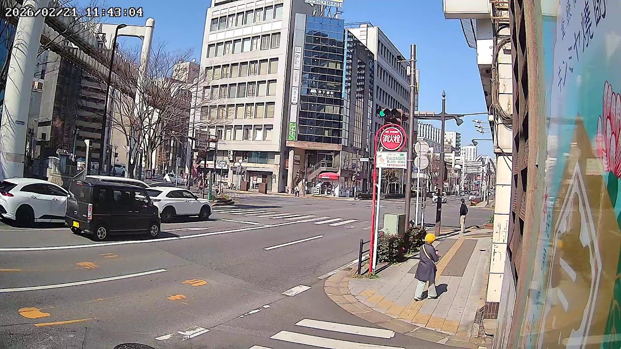 千葉県千葉市中央区中央ライブカメラ Chiba Chibashi Live camera.world.cam
