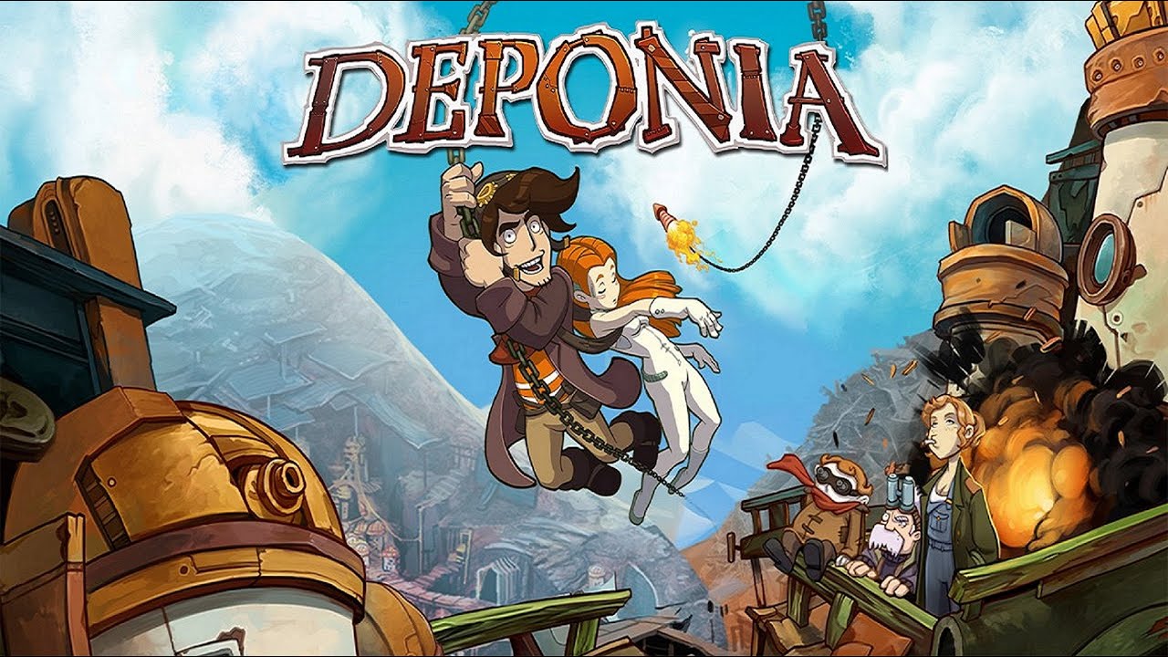 Deponia | german | Longplay