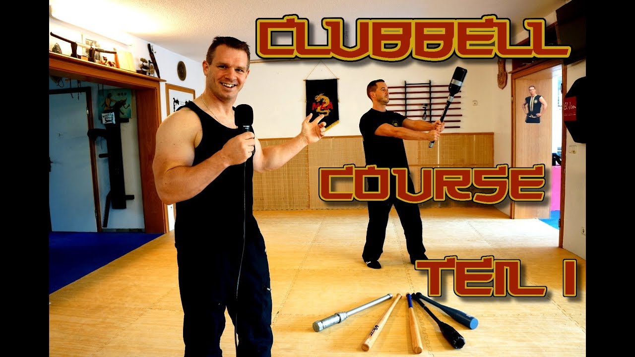 Clubbell Course Teil 1 Workout für Anfänger