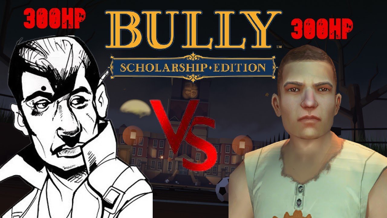 Bully SE:  Alpha Ricky Pucino VS Duncan